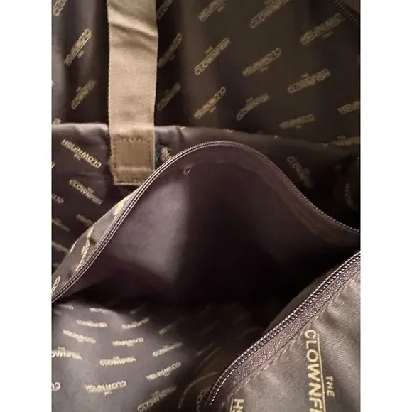 THE‎ CLOWNFISH Brown leather Laptop Messenger Bag Shoulder Hand Bag. - Picture 6 of 8